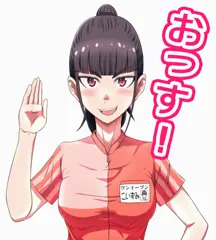 挨拶する小泉咲