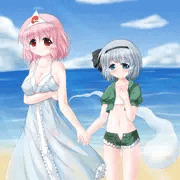 ゆゆSUMMERドレス
