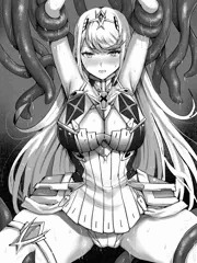 触手vsヒカリ