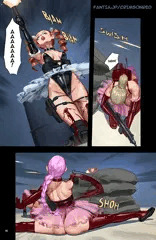 タクティカル・バレリーナ16-18 ページ| Tactical Ballerinas p16-18