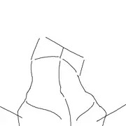 ドラっち描く過程