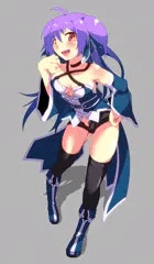 新看板娘( ゜3゜)ノ設置