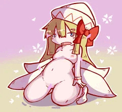【Skeb】リリーホワイト（＋陰毛差分）