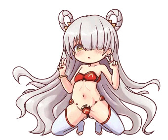 神姫のレオニダスちゃん落書きとか