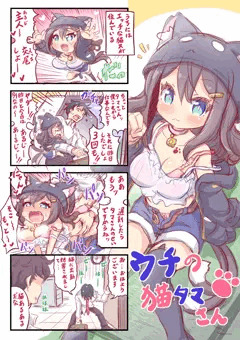 ウチの猫タマさん　１【下塗り】
