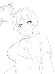 新作のラフ　その8