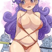 あぶない水着ムーンブルクの王女。