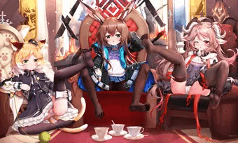 猫兔羊