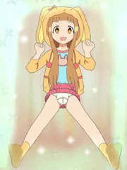 仁奈ちゃんのおぱんちゅ