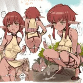 創作つめ
