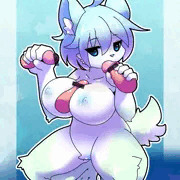 ケモロリ巨乳