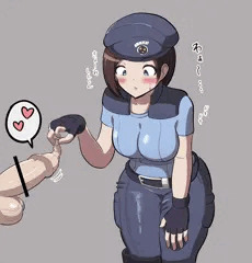 包茎ちんちんはジル・バレンタインに赤ちゃんを産ませたい！