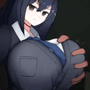 よそのこ乳揉み
