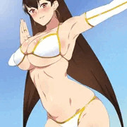 三蔵ちゃん　（日焼け差分有り）