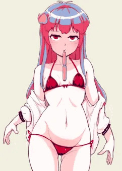 天子ちゃん水着