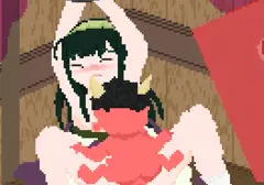 東北ずん子と鬼