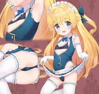 えちえちメイド風衣装💕