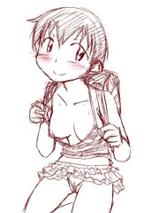 ランドセルH少女