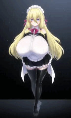 【Skeb】ちびでかぱい2