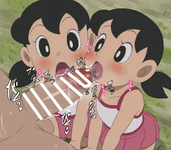 しずかちゃんとコピーロボット