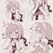ずん子らくがき