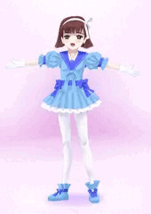 セーラー風アイドル衣裳