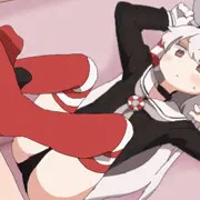 天津風GIFアニメ