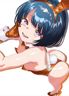 バニーシイコさんゲルググ味