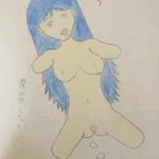 だるま女の産卵
