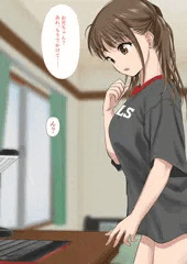 兄の部屋で……