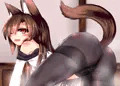 蒸れ蒸れタイツ影狼ちゃん