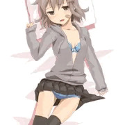 お題の女の子