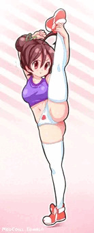 エクササイズの前にストレッチ