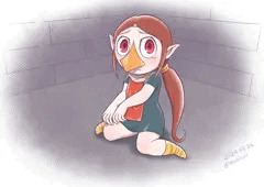 メドリたん。