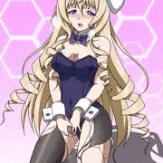 ウサギさんのひとりあそび