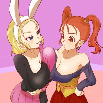 乳比べでぱふぱふ屋に敗北するゼシカ