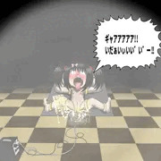 秘宝館でお仕置きされる女の子達