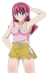 エロい格好しやがって
