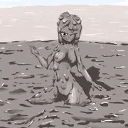 全身べっとり