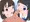 咥えられてる横から加勢舐めされるの…しゅき…☆