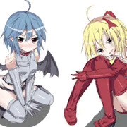 ボンテージ風スカーレット風
