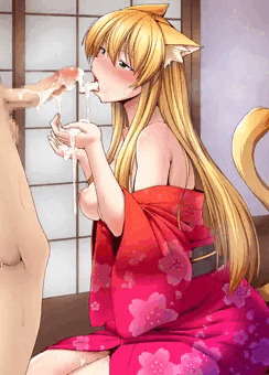 お口にぴゅっぴゅ