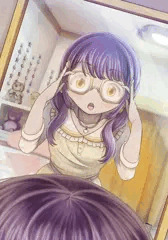 Futaba's glasses
