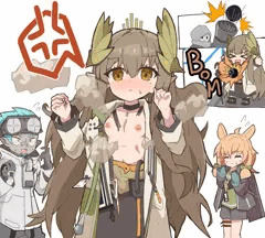 みゅ...