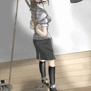 吊られたOL