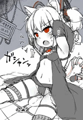 ヘソ責め洗脳ろりきゃっと