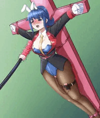 磔バニーさん