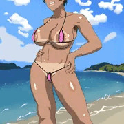 うちの子綾香 水着