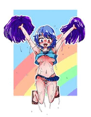 フォロワーさんの描いた絵を自分の絵柄で描く（えっちに）　12/29ぶん