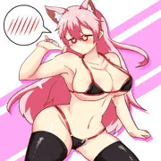 巨乳マイクロビキニーソ